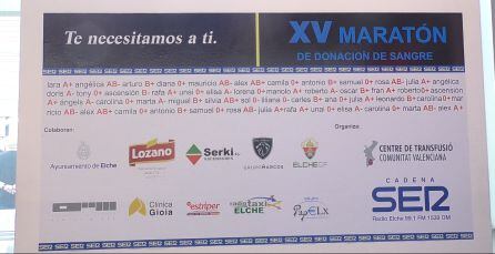 XV Maratón Donación de Sangre
