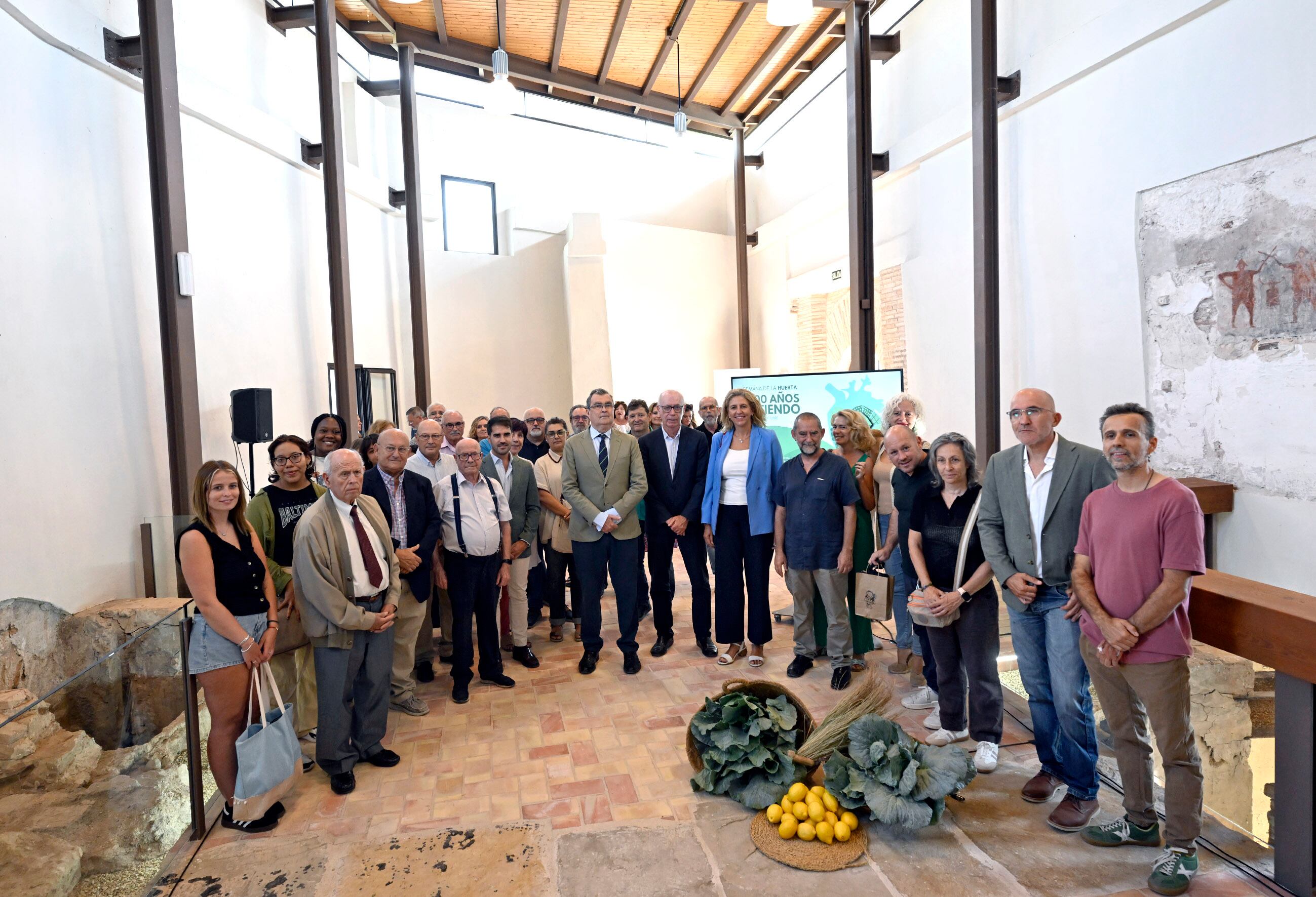 La programación de la X Semana de la Huerta de Murcia se ha presentado en el Molino del Amor