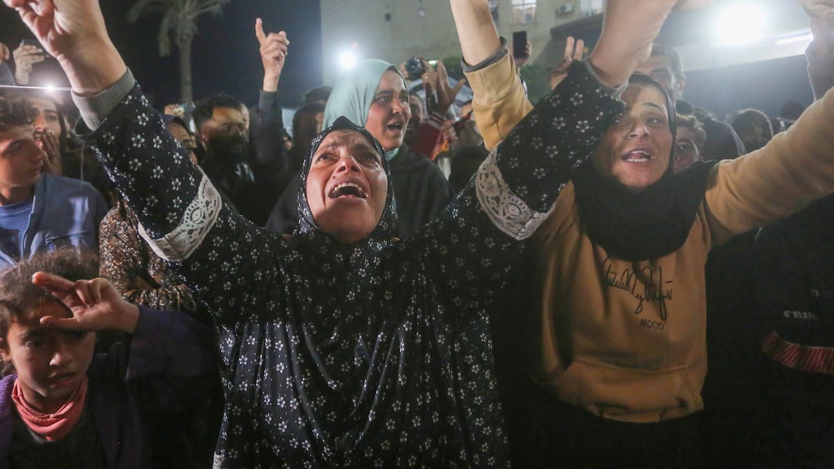 "Hay niños que mueren de hambre, no hay casi agua ni alimento, hace falta una respuesta masiva en Gaza"