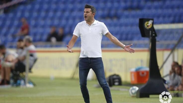 Rueda de prensa de Iván Ania, previa al Racing - Dépor