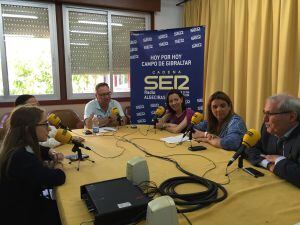 Algunos de los intervinientes en nuestro programa.