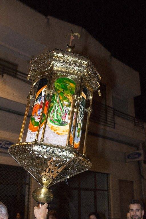 Farola de la Comparsa de Tarik. Caudete