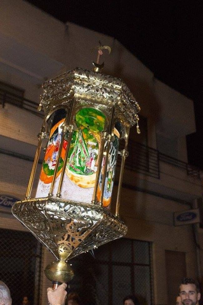 Farola de la Comparsa de Tarik. Caudete