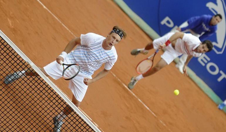 Henrik Kontinen y Marin Draganja