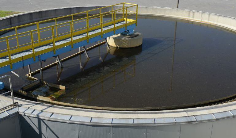 Estación depuradora