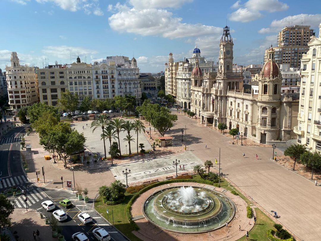 Plaza del Ayuntamiento de València