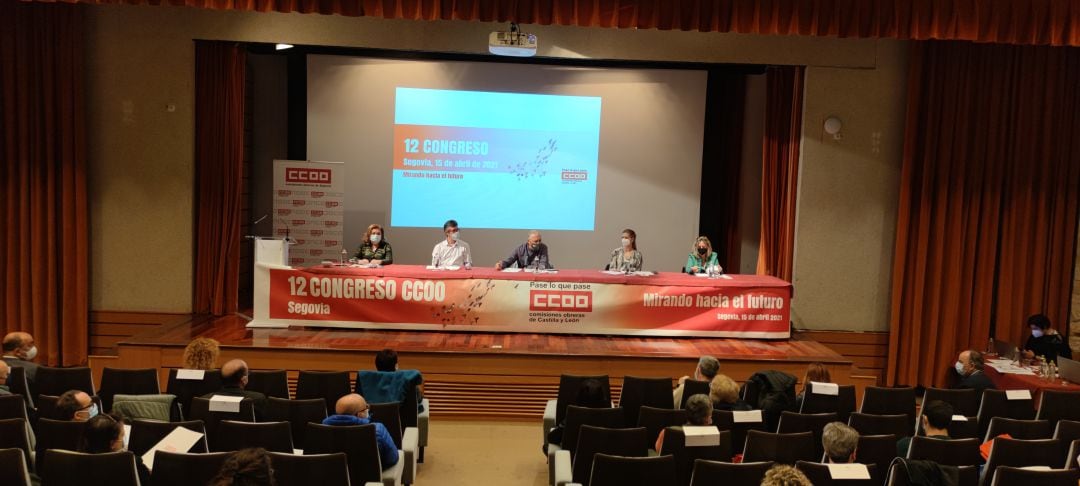 Imágen en archivo del Congreso provincial de CCOO