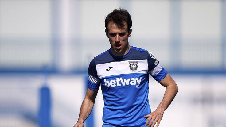 Rubén Pardo: "Sigo mucho al Logroñés, es el equipo de mi tierra, y quiero que se salve"