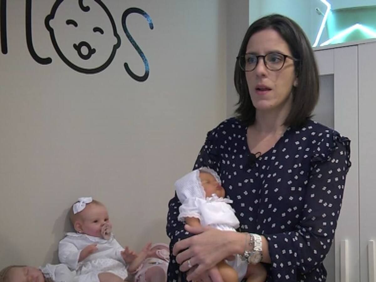 Los bebés de Lucía