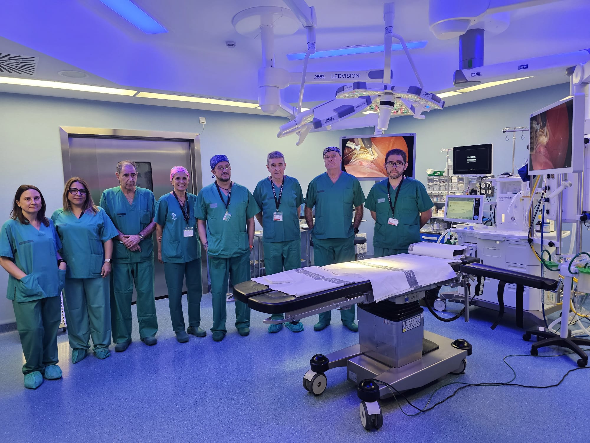 El hospital Mare de Déu dels Lliris de Alcoy estrena un quirófano integrado, siendo el más avanzado de la provincia de Alicante.