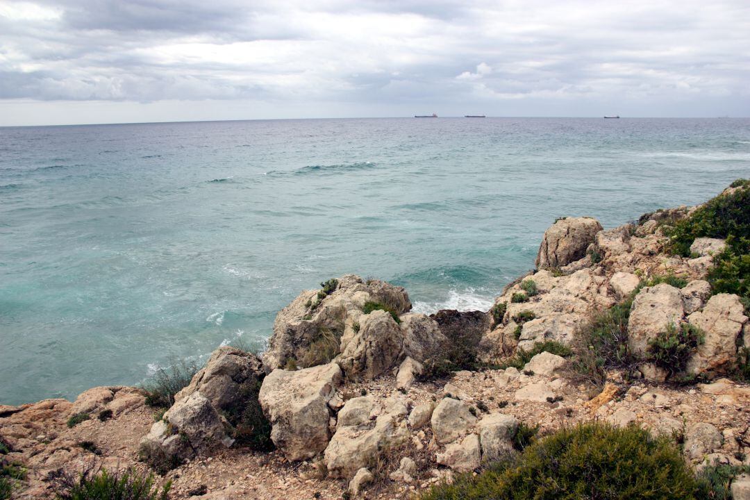 Platja de la Costa Daurada. 