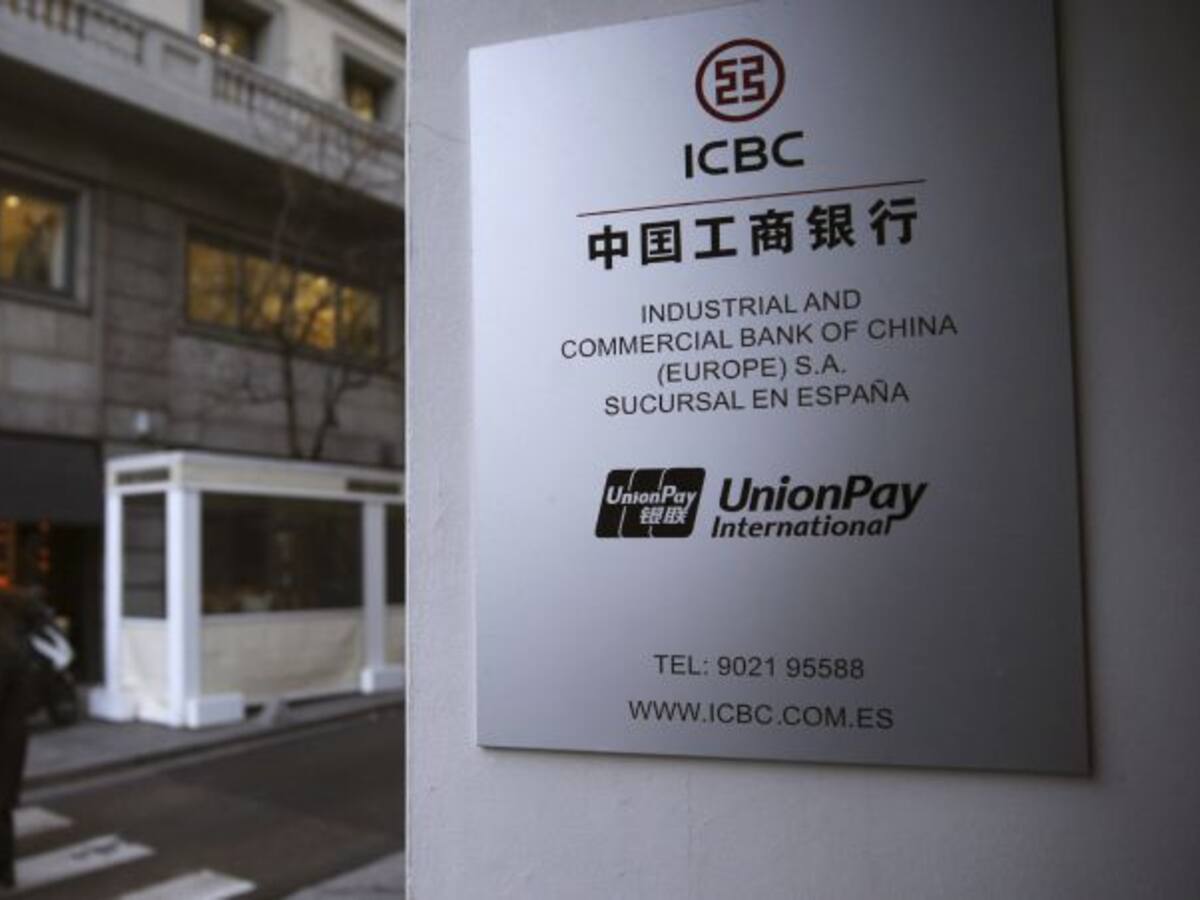 La Audiencia abre procedimiento contra el banco chino ICBC por blanqueo