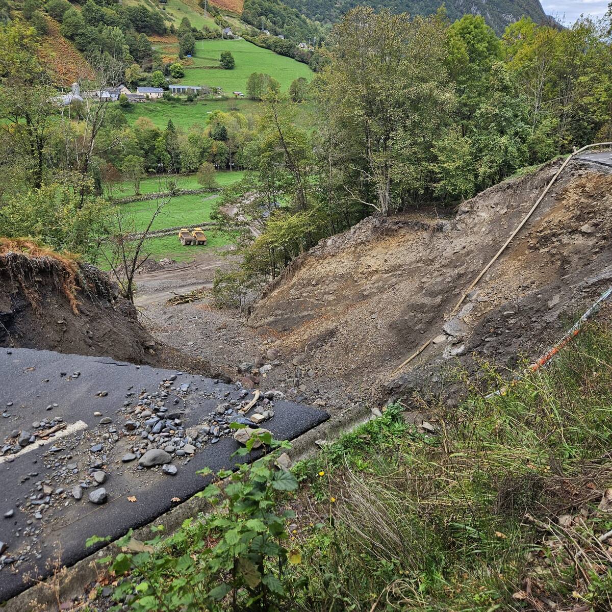 Las ayudas directas por el cierre del Somport, a votación en el próximo pleno de la DPH
