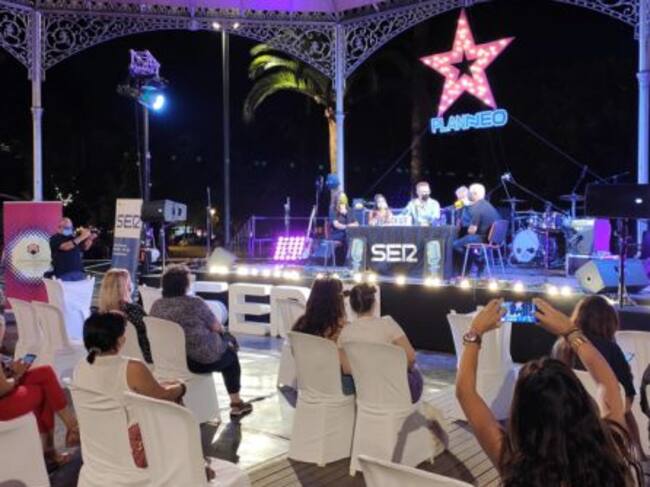 Terulia en la presentación de la 5ª edición de Música Propia