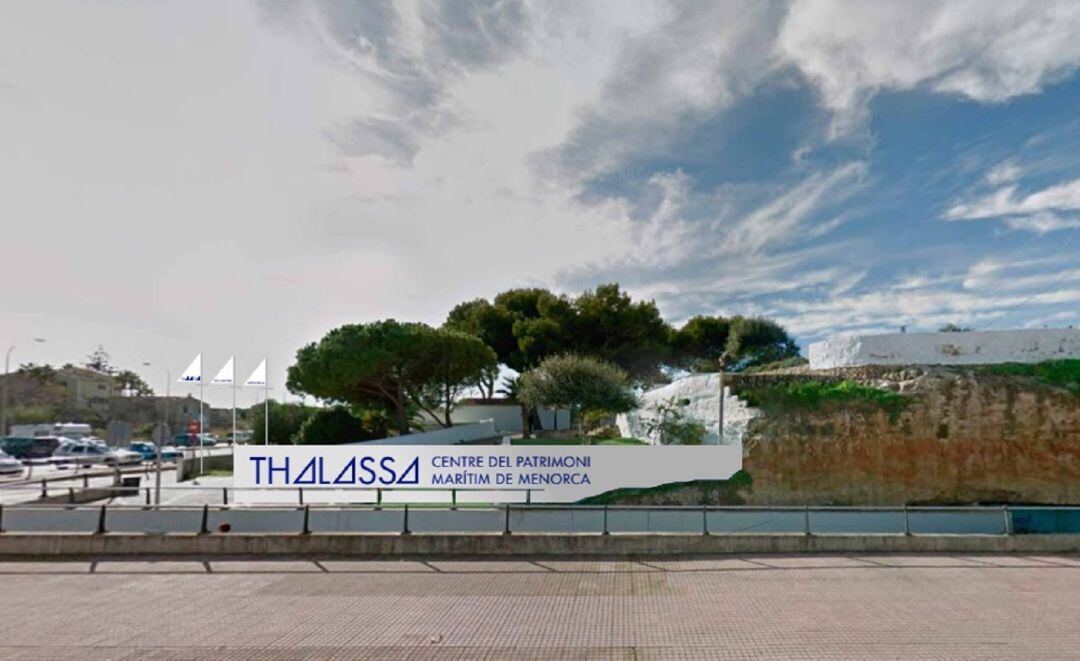 Imatge de la futura ubicació del museu