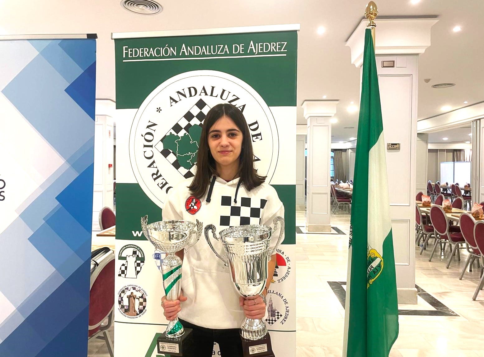 Aitana Portero la campeona de Andalucía