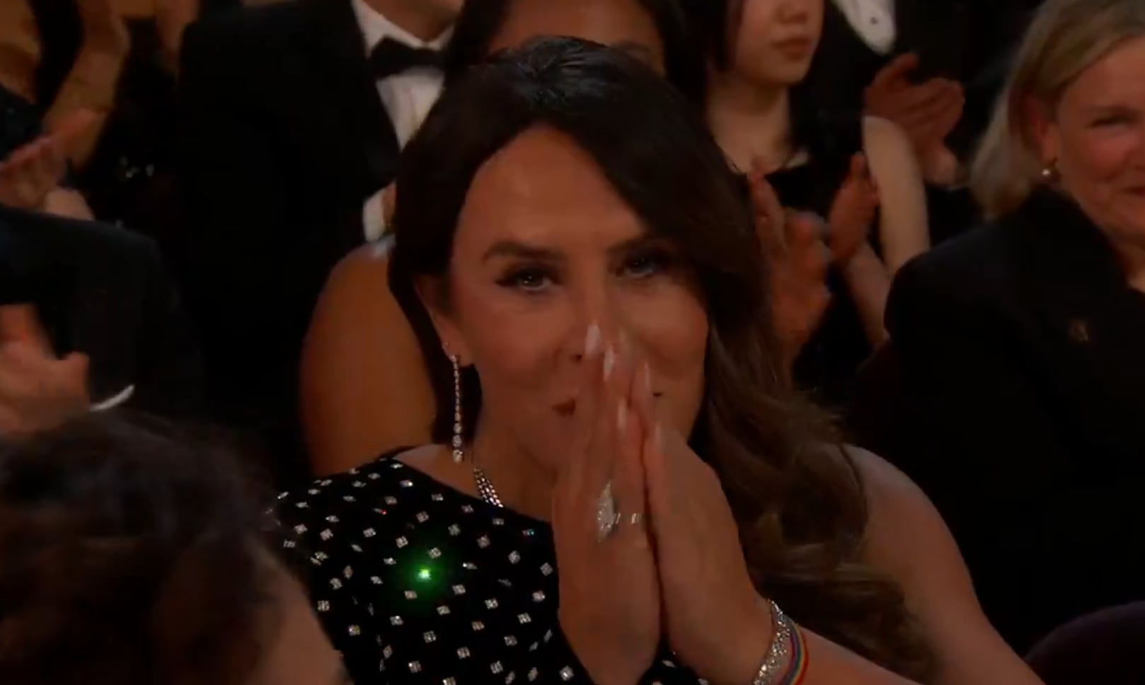 Karla Sofía Gascón, en Los Oscar