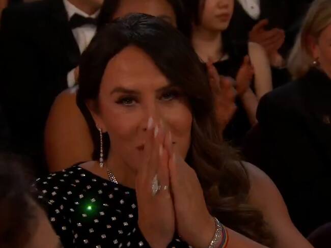 Karla Sofía Gascón, en Los Oscar