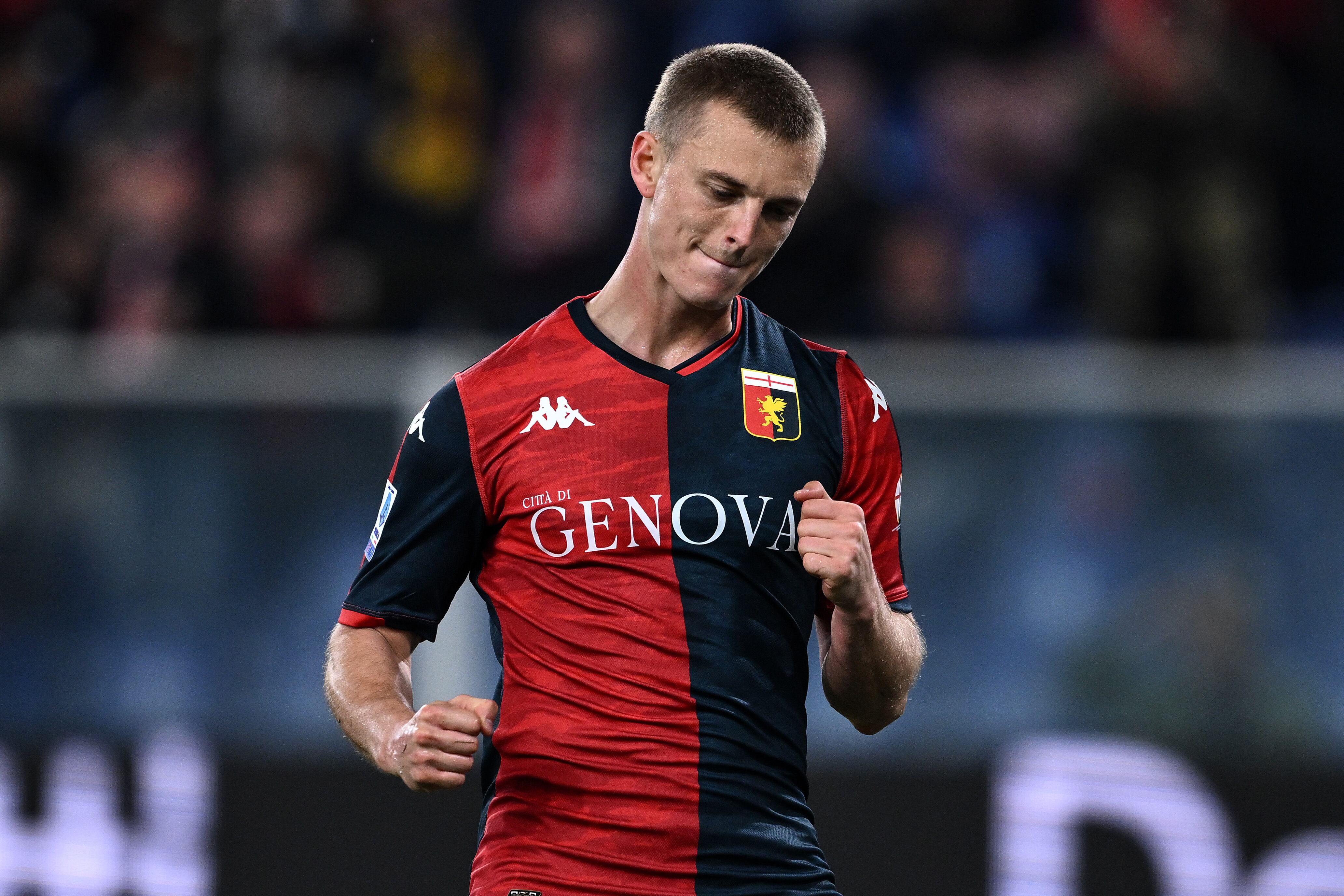 Gudmundsson, con el Genoa (Image Photo Agency/Getty Images).