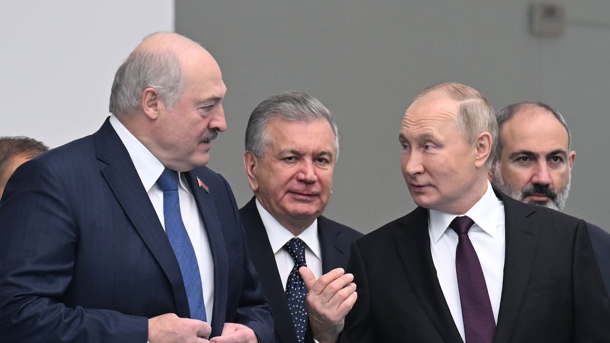 Bielorrusia no quiere entrar en la guerra de Ucrania