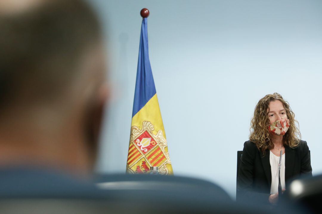 La ministra d'Agricultura, Medi Ambient i Sostenibilitat, Sílvia Calvó.