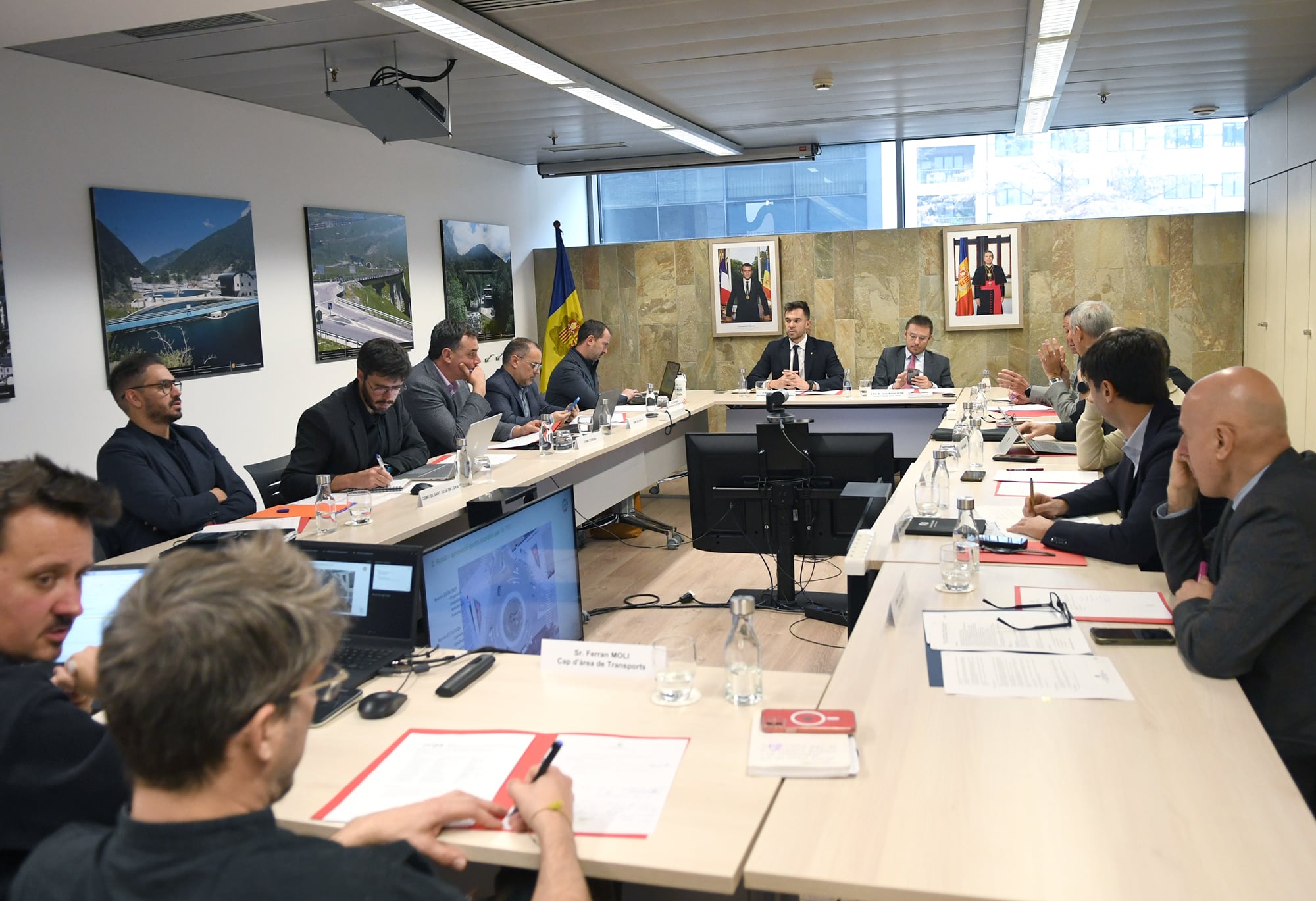 El secretari d'Estat de Transports i Mobilitat, david Forné, ha presidit la Taula Nacional de Mobilitat