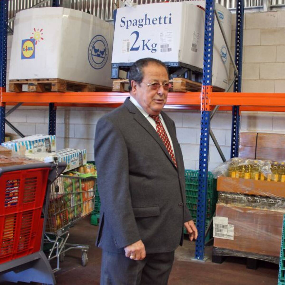 Ciudad Real, la provincia de España que más alimentos dona