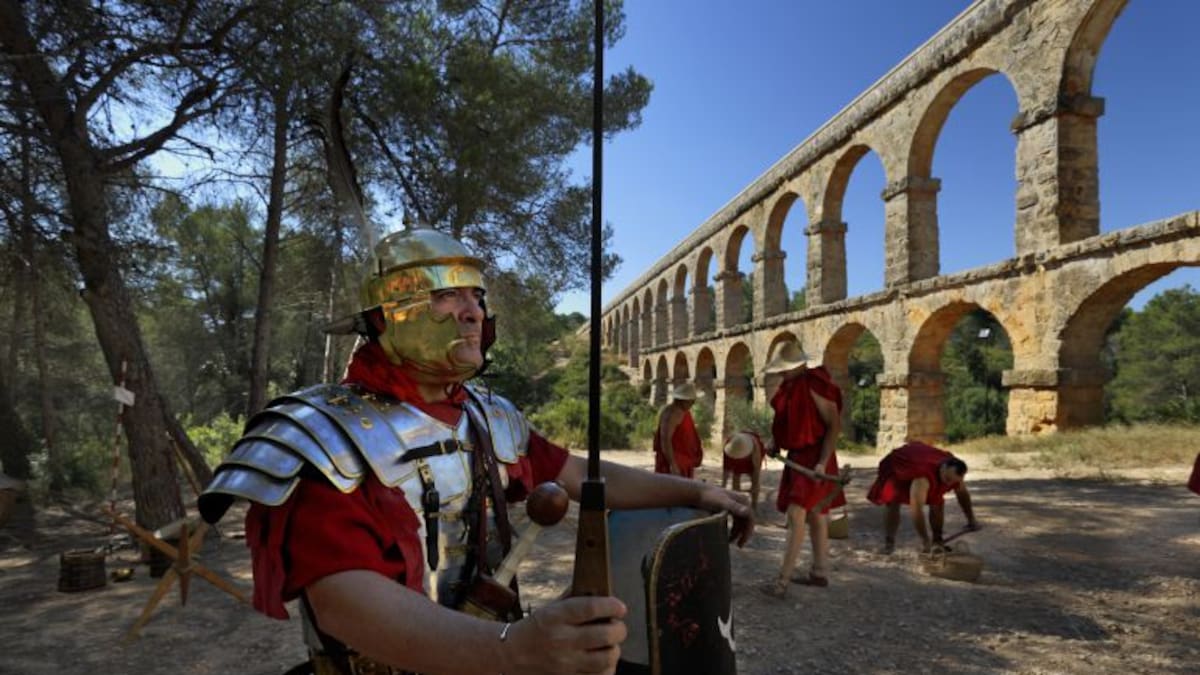Viatge al passat amb "Tarragona Història Viva"