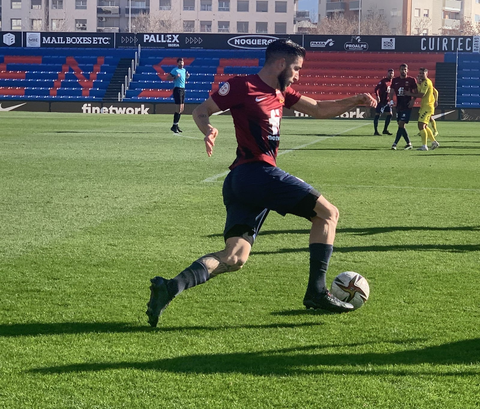 Fernando Andrada se ha hecho dueño del lateral derecho del Eldense