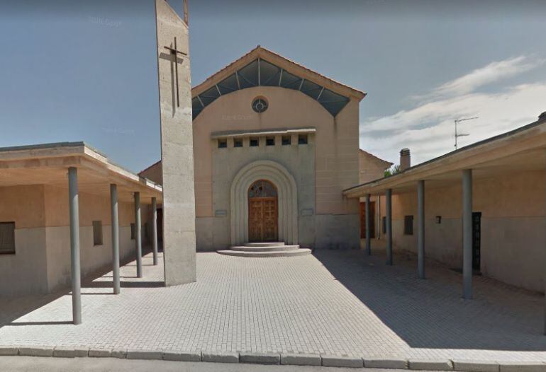 Fachada de la iglesia de San Alfonso Rodríguez