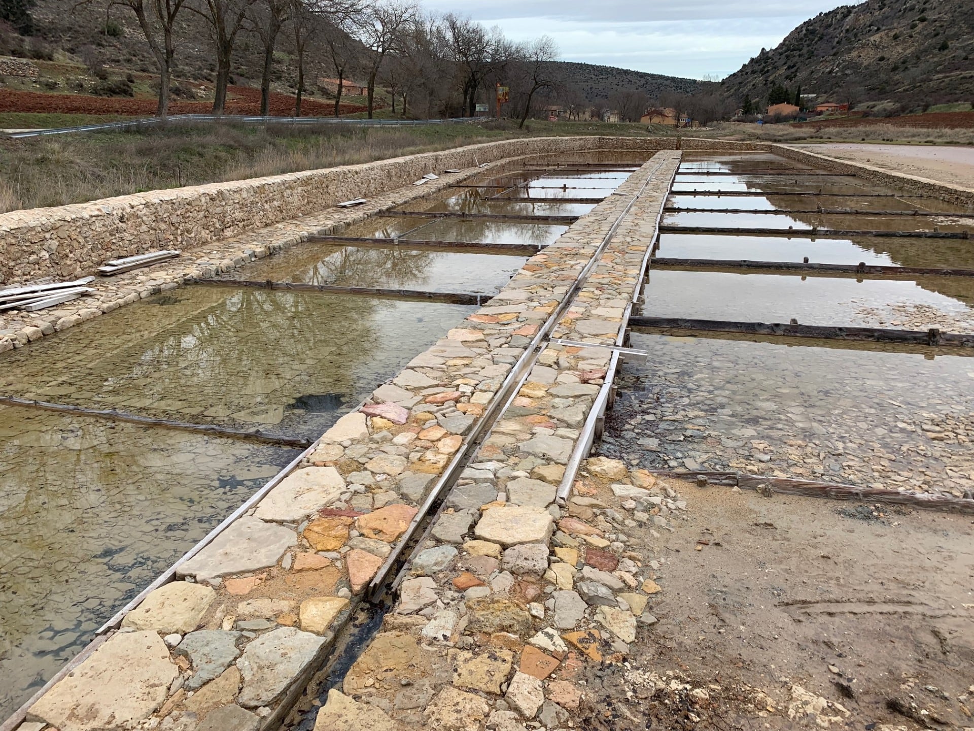 Salinas de Saelices de la Sal