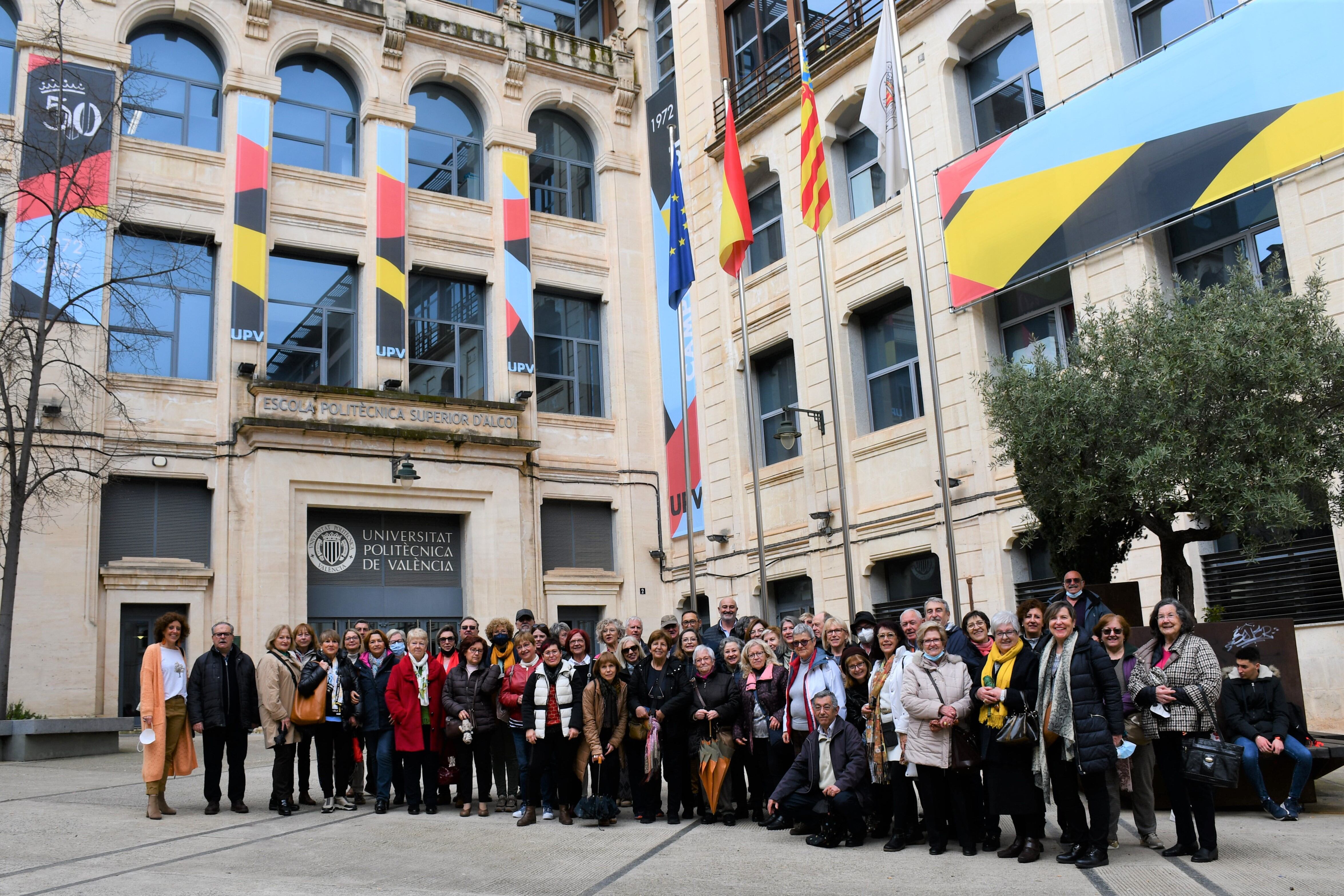 Visita al Campus de Alcoy de la UPV