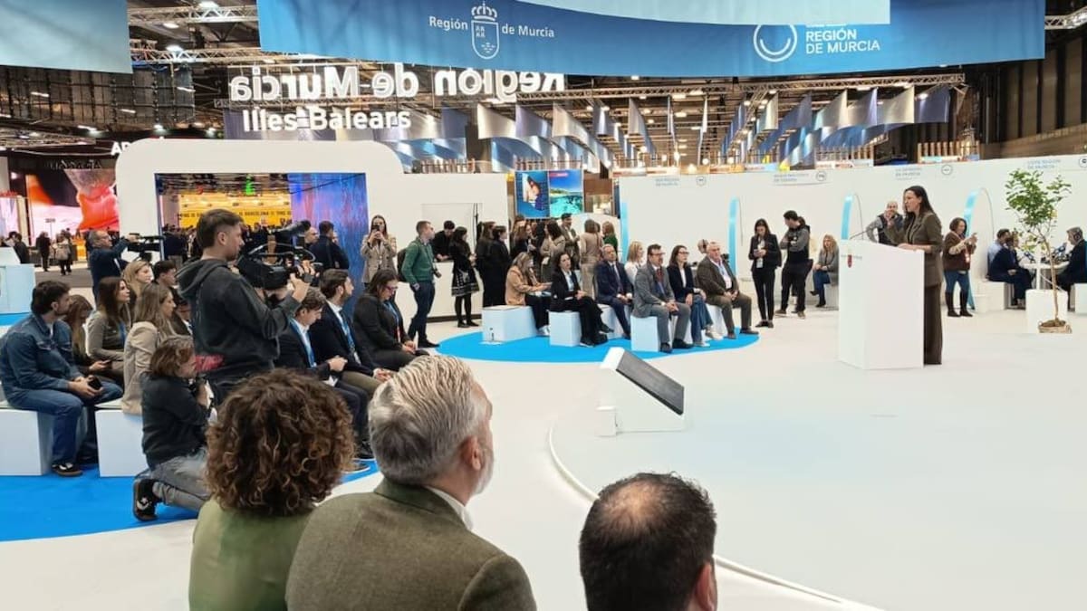 Carmen Conesa: "Tenemos absolutamente de todo"