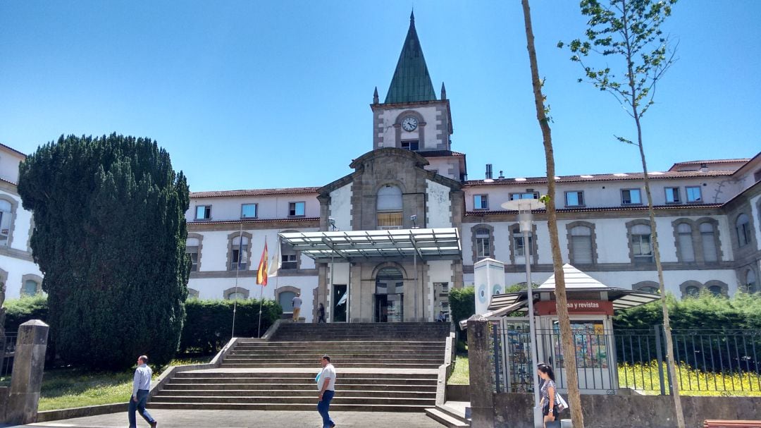 Hospital Provincial de Pontevedra, foto de recurso