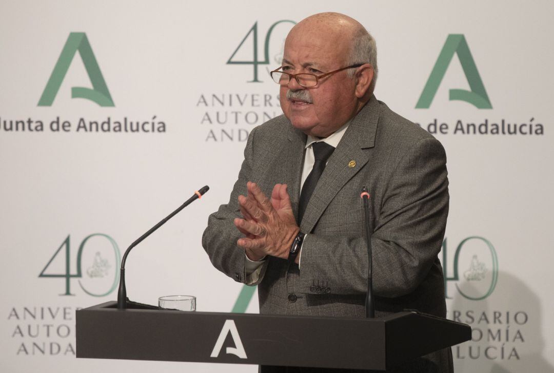 Jesús Aguirre en una foto de archivo.