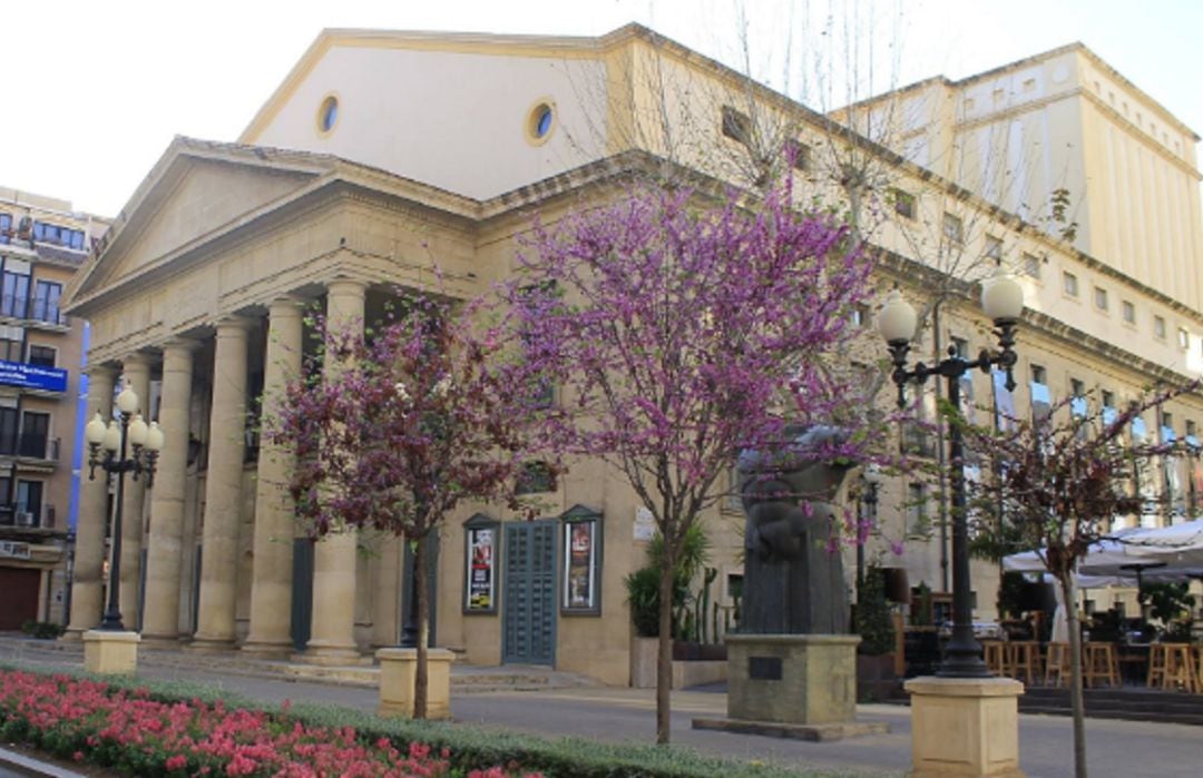 Imagen de archivo del Teatro Principal de Alicante