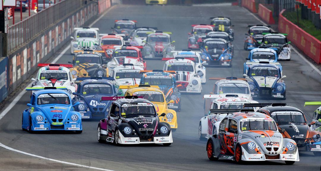 Imagen de una prueba de Fun Cup Race que llega a Jerez este fin de semana 