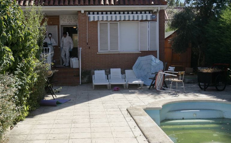  La Guardia Civil ha localizado los cuerpos de cuatro personas.