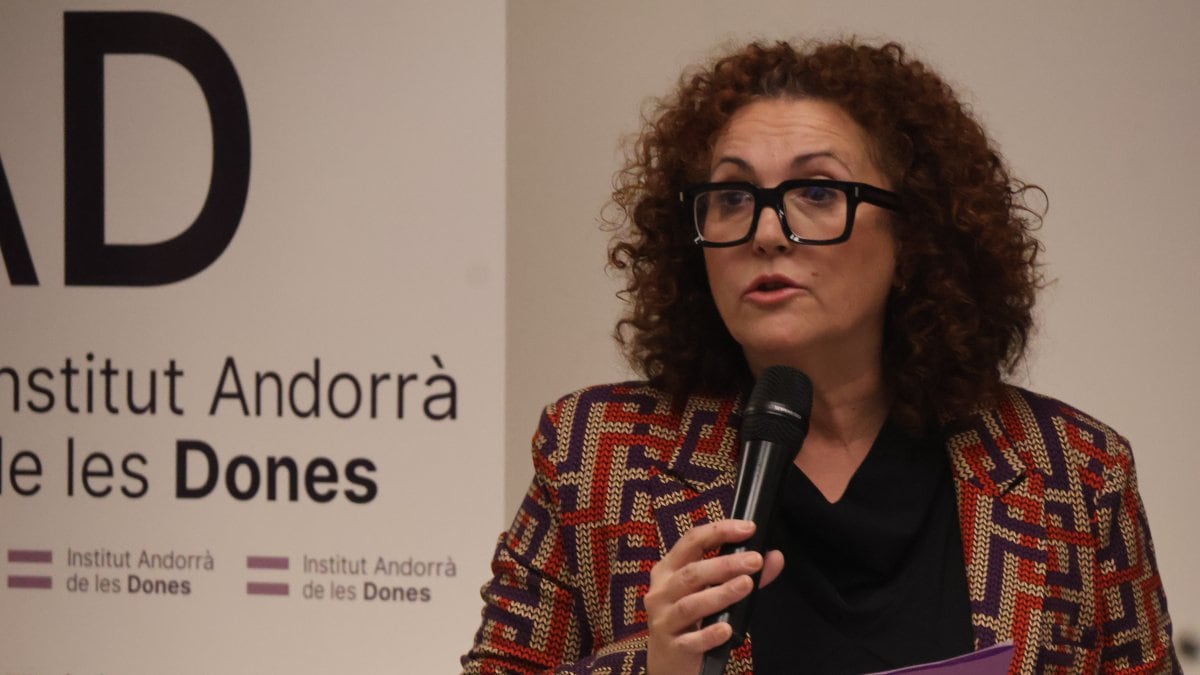 La directora de l'IAD, Judith Pallarés