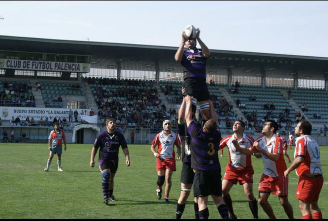 El rugby palentino hace historia
