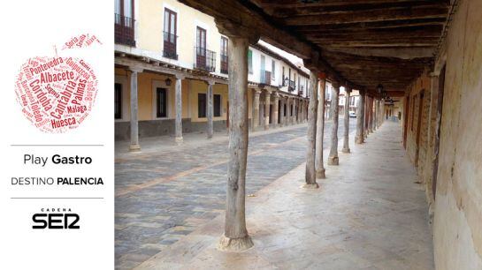 Ampudia es visita obligada por sus calles porticadas ¡y por su pan!