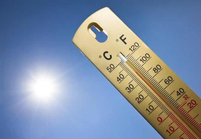 La Aemet mantiene las alertas por calor en Aragón, por lo menos, hasta el miércoles