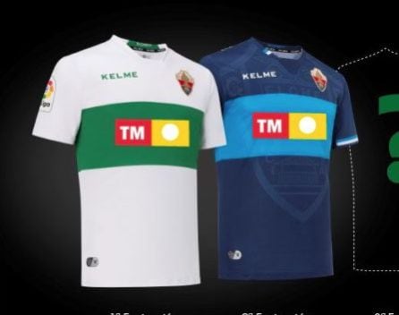 Camiseta Elche CF 2018 - 2019