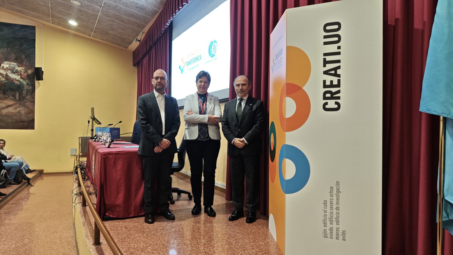 Segunda Semana de la Transferencia de la Universidad de Oviedo.