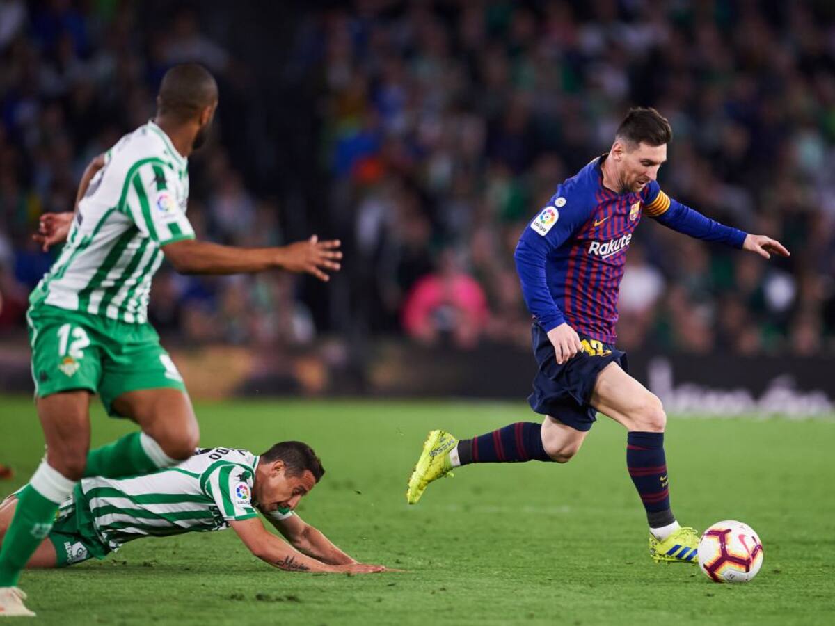 Festival de Messi ante un Betis blando
