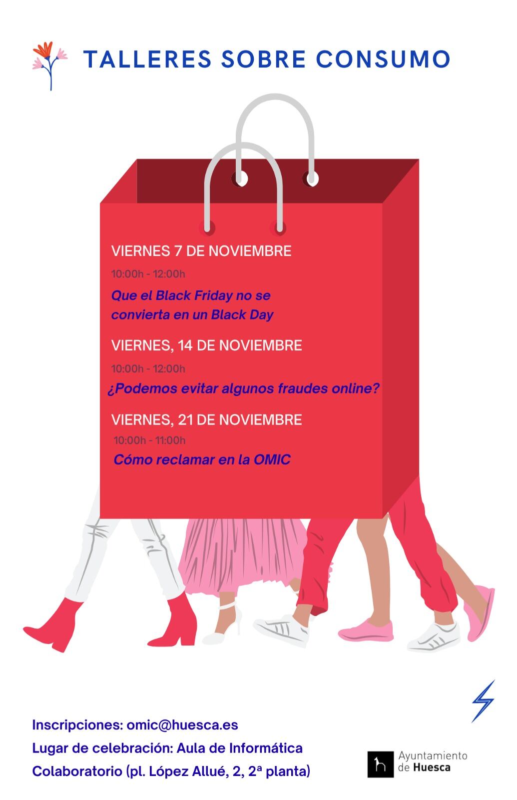 Cartel de la programación.