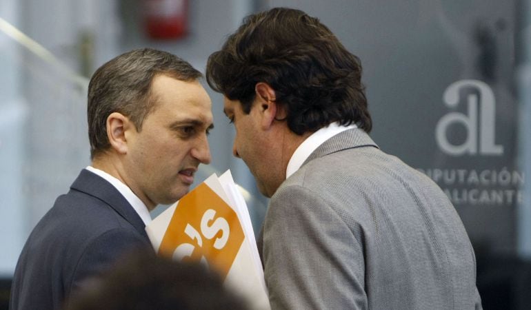 César Sánchez y Fernando Sepulcre