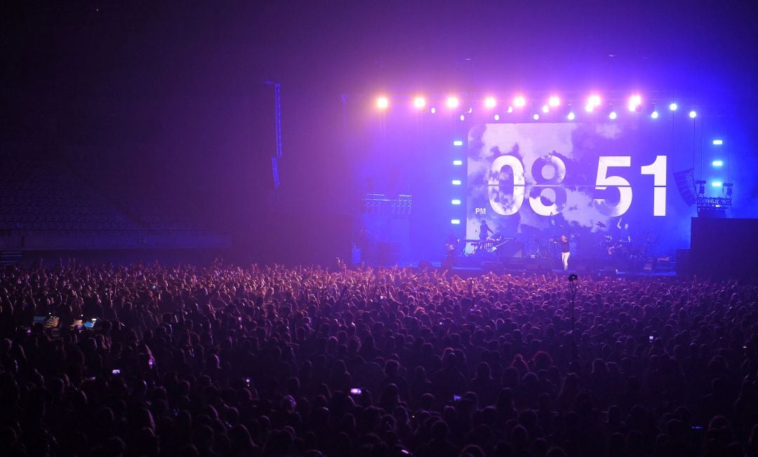 El concierto de Love of Lesbian, en Barcelona, en una prueba piloto.