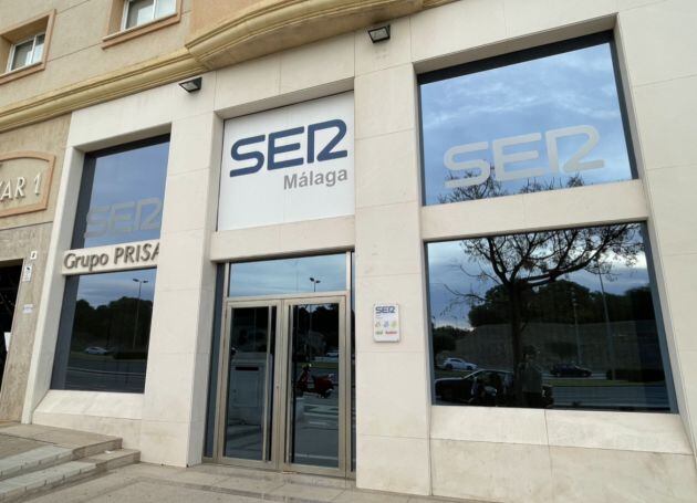 Entrada principal de SER Málaga