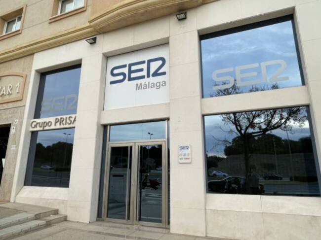 Entrada principal de SER Málaga